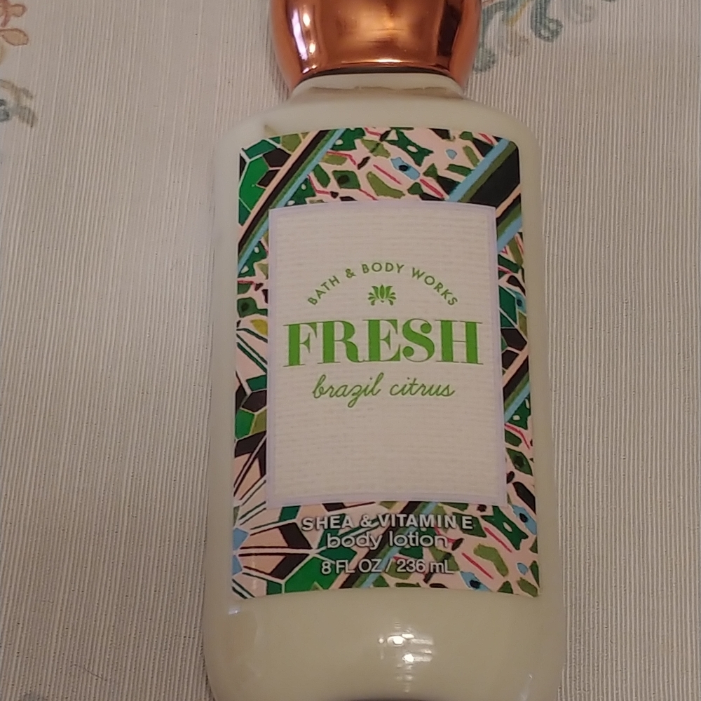 Bath&Body Works Fresh Brazil Citrus Body Lotion